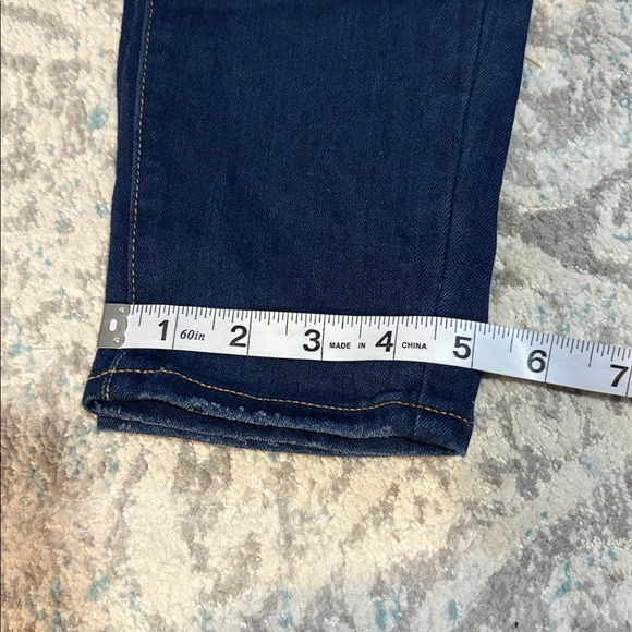 Paige • Dark Blue Skinny Jean - Picture 5 of 6